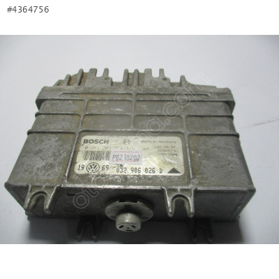 Volkswagen Golf 3 Motor Beyni 0261203314 032906026D