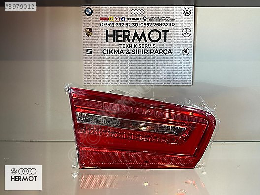 4GD945095 İTHAL SOL İÇ FREN LAMBASI AUDI A6-C7 2011-2018