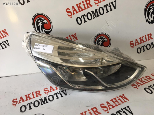 Clio 4 için Renault Sağ Ön Far Parçası