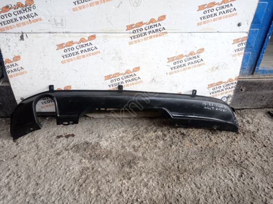 Renault Clio 5 Çıkma Arka Tampon Difüzör 2019-2021
