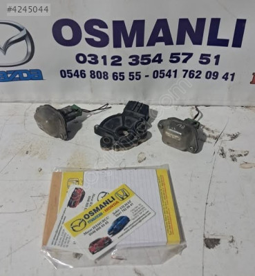 Mazda Familia Vites Şarteli Ve Plaka Lambaları