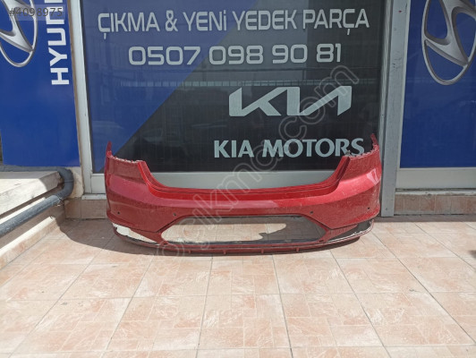 HYUNDAİ ELANTRA 2019-2020 ARKA TAMPON ORİJİNAL ÇIKMA YEDEK PARÇA