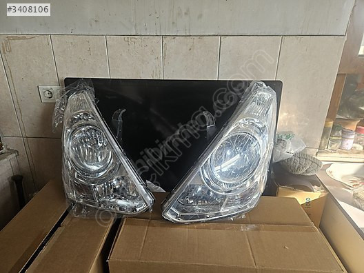 hyundai h1 sağ sol far