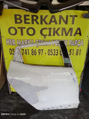 Orijinal Renault Clio4 Sağ Arka Kapı - Çıkma Parça