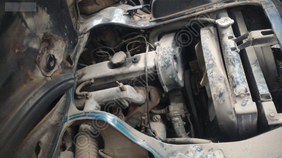 HYUNDAİ H100 KOMPLE MOTOR