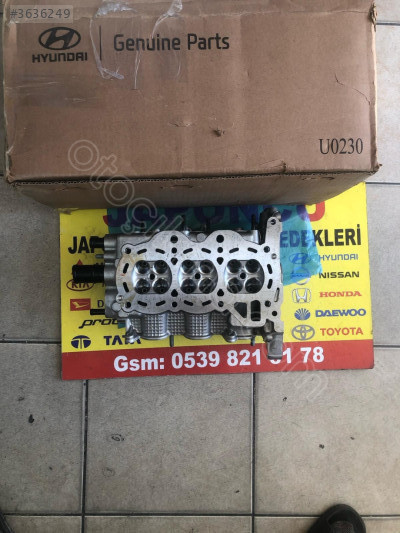 HYUNDAI İ10 KAPAK SİLİNDİR KAPAĞI 1.0 MOTOR 3 SİLİNDİR