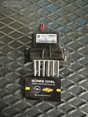 CHEVROLET CRUZE KALORİFER REZİSTANSI ÇIKMA ORJİNAL GM 15141283