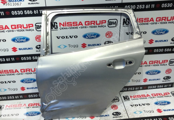 FORD FOCUS SOL ARKA KAPI ORJİNAL ÇIKMA YEDEK PARÇA