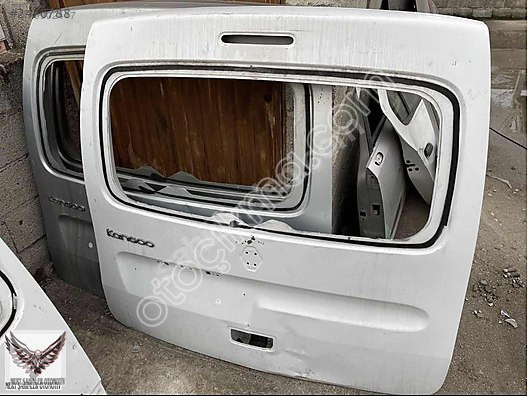 2012-17 Renault Kangoo Bagaj Kapakları - Oto Çıkma Parça