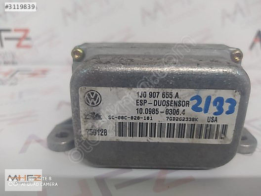 WV BORA ESP BEYNİ 1J0907655A