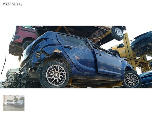 2012 HYUNDAİ İ20 SAĞ ARKA KAPI BOŞ ÜNALLAR OTO ÇIKMA YEDEK PARÇA