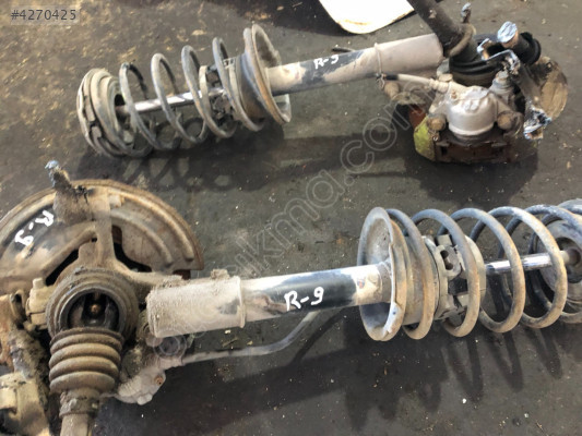 Renault 9 Sağ Sol Taşıyıcı Helezon Yayı Amortisör
