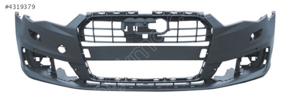 AUDİ A6 2011- 2016 ÖN TAMPON FAR YIKAMALI DUZ  TAIWAN SIFIR 4G080