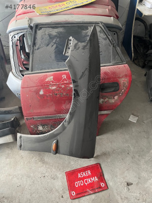 Vectra b sol ön çamurluk
