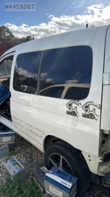 Peugeot partner arka dingil