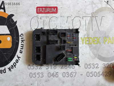 9657999680 E01-00HG PARTNER BERLİNGO 1.9 D Çıkma BSI Beyni