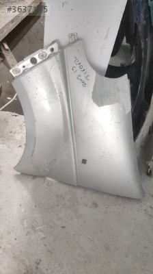 2007-2013 RENAULT TRAFİC SOL ÖN ÇAMURLUK