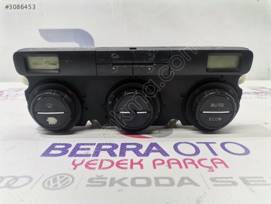 VOLKSWAGEN GOLF JETTA KLİMA KONTROL PANELİ 1K0907044DE