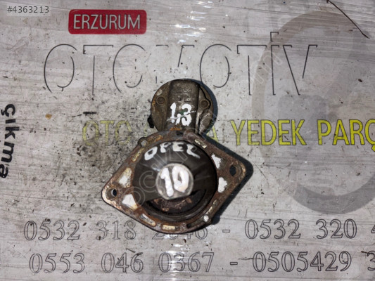 55221292 OPEL CORSA-ASTRA-MERİVA-AGİLA 1.3 CDTI Marş Motoru