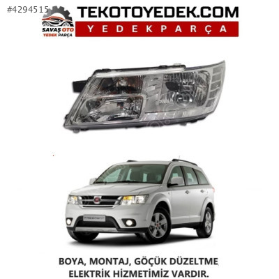 FREEMONT ÖN FAR SAĞ SOL 2011 VE ÜZERİ / KAMPANYA