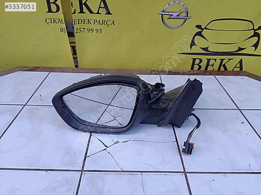 OPEL CORSA F SOL AYNA GÖVDESİ ÇIKMA ORJİNAL YEDEK PARÇA