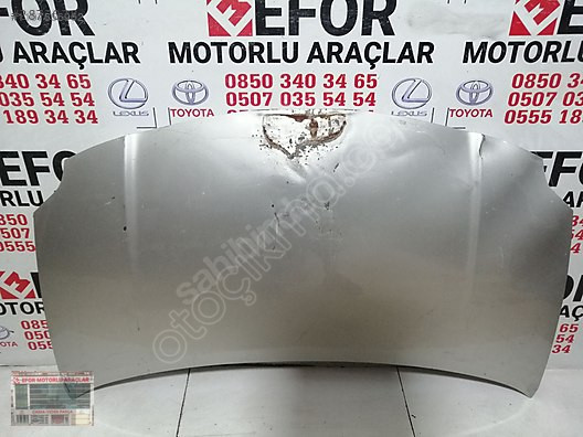 TOYOTA AURİS MOTOR KAPUTU ÇIKMA ORJİNAL PARÇA 2007-2010