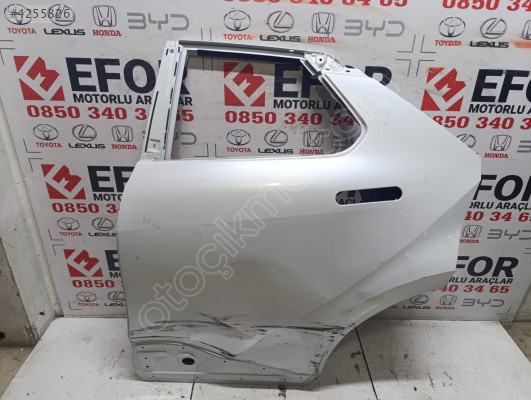 TOYOTA C-HR SOL ARKA KAPI ÇIKMA ORİJİNAL PARÇA