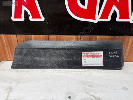 Volkswagen T cross sol arka kapı çıtası kapı bandı dodik