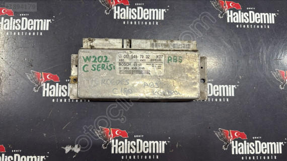 Mercedes W202 ABS Kontrol Beyni 0175457932 0265108018