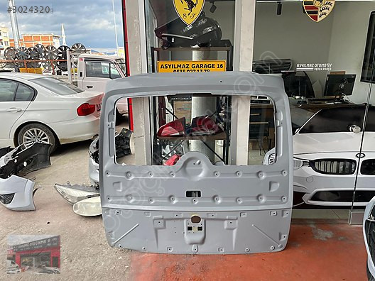 DOBLO BAGAJ KAPAĞI üst direk hasarlı