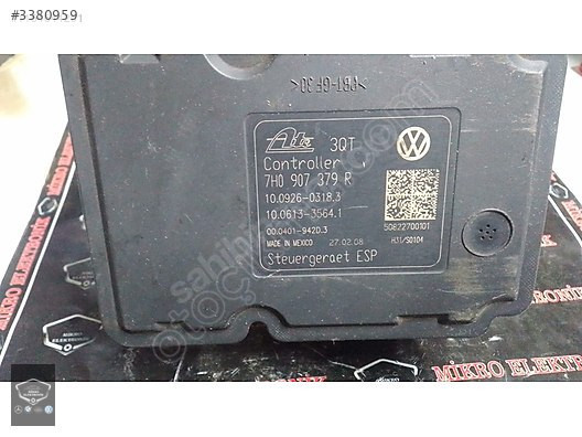 7H0 907 379 R / 10.0926-0312.3 VW T5 ABS BEYNİ 7H0907379R