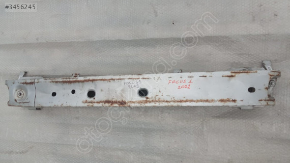 ford focus 2001 çıkma orjinal ön tampon demiri (son fiyat)
