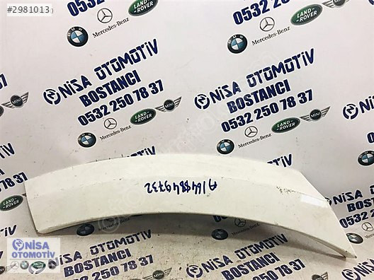 MERCEDES GL SERİSİ X164 KASA SOL ÖN DODİK ORJ ÇIKMA A1648849732