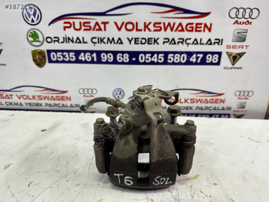 VOLKSWAGEN TRANSPORTER T6 ÇIKMA ORJİNAL SOL ARKA FREN MERKEZİ