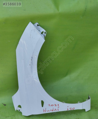 hyundai i20 sağ ön çamurluk