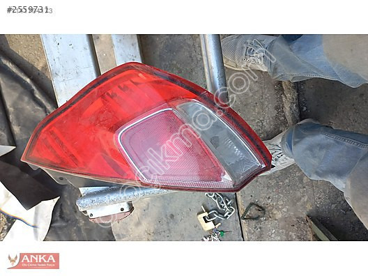 2013 Ford Fiesta sağ arka stop çıkma orjinal