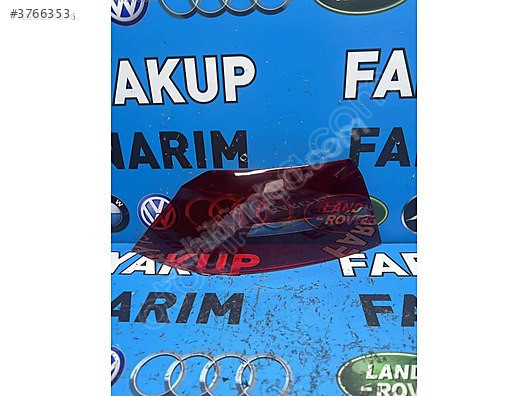 VOLSWAGEN PASSAT B8 SOL ARKA STOP