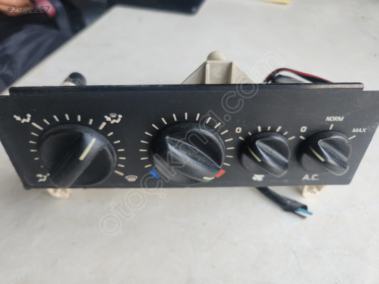 RENAULT 19 ORJİNAL ÇIKMA KALORİFER KUMANDASI KLİMA LI