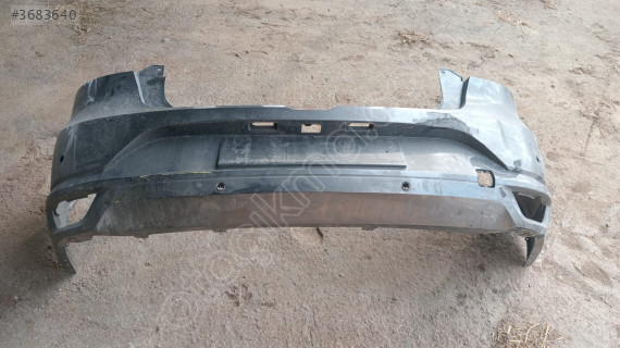Renault Taliant arka tampon orijinal