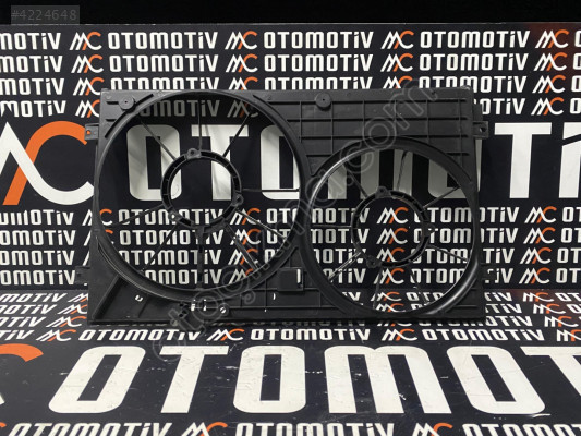 Jetta Golf5 Passat Caddy fan davlumbazı 2005-2010 1K0121207T