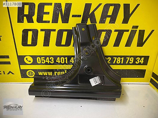 764602807R RENAULT CLİO SYMBOL 2013 SAĞ MARŞBİYEL SACI ORJ