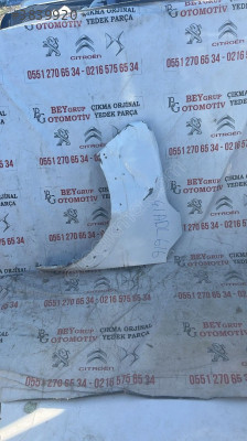 CİTROEN C3 SOL ÖN ÇAMURLUK ORİJİNAL ÇIKMA YEDEK PARÇA