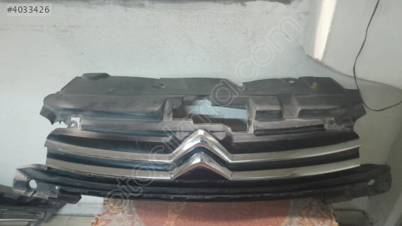 Citroen c-elysee  ön panjur çıkma
