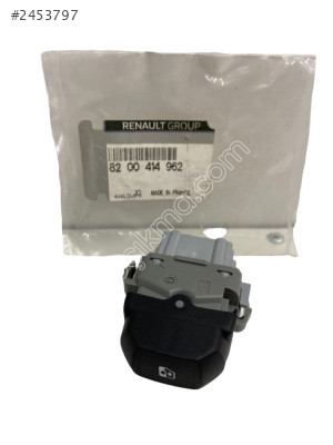 8200414962  ÖN SAĞ CAM AÇMA DÜĞMESİ MEGANE II