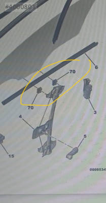 Citroen c- elysee genel tespit klipsi 9227 61