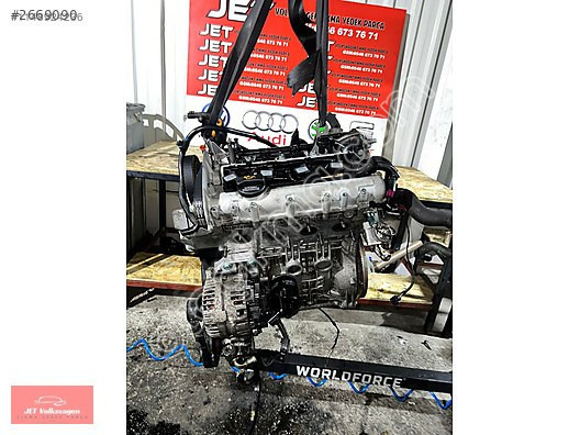 POLO 1.4 AHW KOMPLE DOLU MOTOR