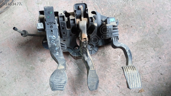 FİAT PUNTO PEDAL SETİ TAKIMI 1.3