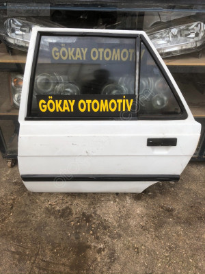 GÖKAY OTOMOTİV'DEN RENAULT 9 SOL ARKA KAPI ORJİNAL