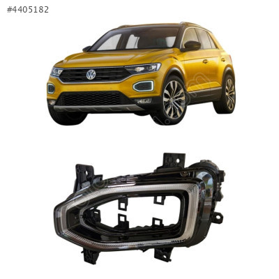 2GA941055 TROC 2018-2024 SİS FAR KAPAGI LEDLİ SOL