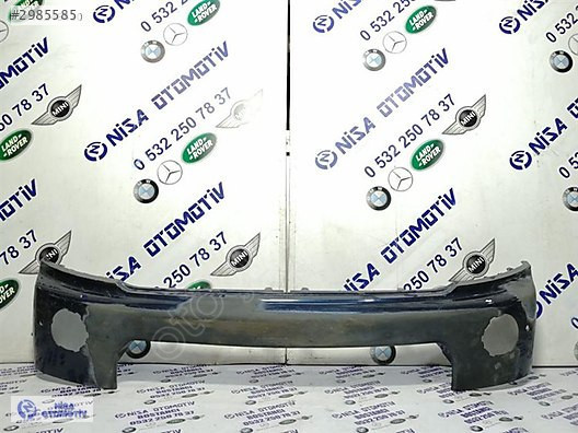 LAND ROVER DİSCOVERY 4 KASA LUXURY MAKYAJLI ÖN TAMPON ORJ ÇIKMA